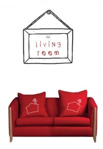 Broxtowe Youth Homelessness - livingroom