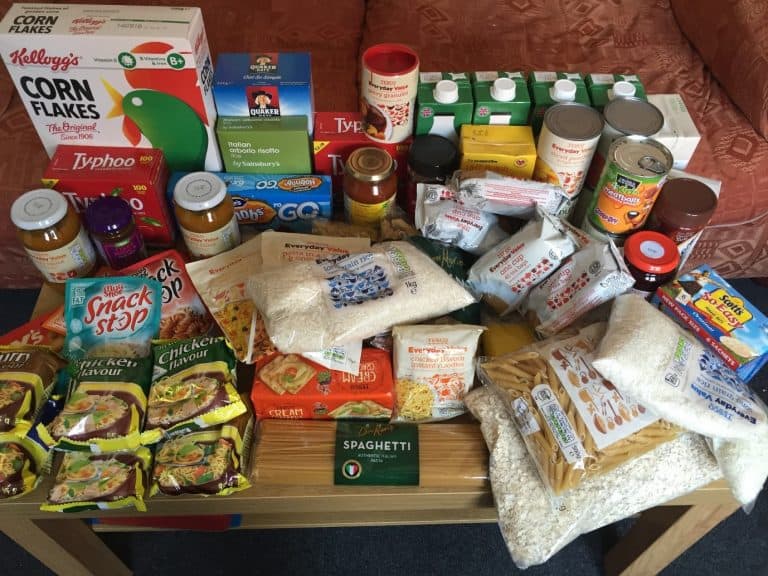 Broxtowe Youth Homelessness Food Appeal