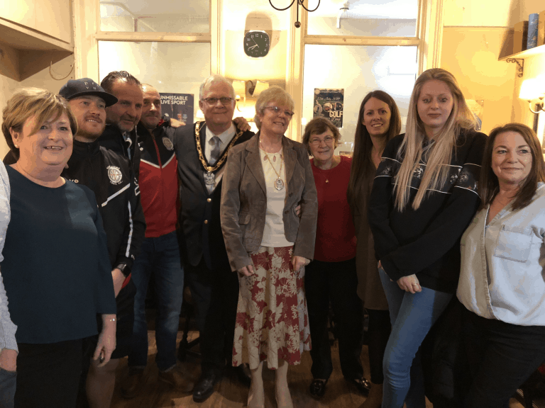 Stapleford Town Football Club Charity Match
