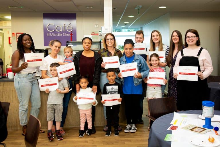 BYH Food Parcel Challenge