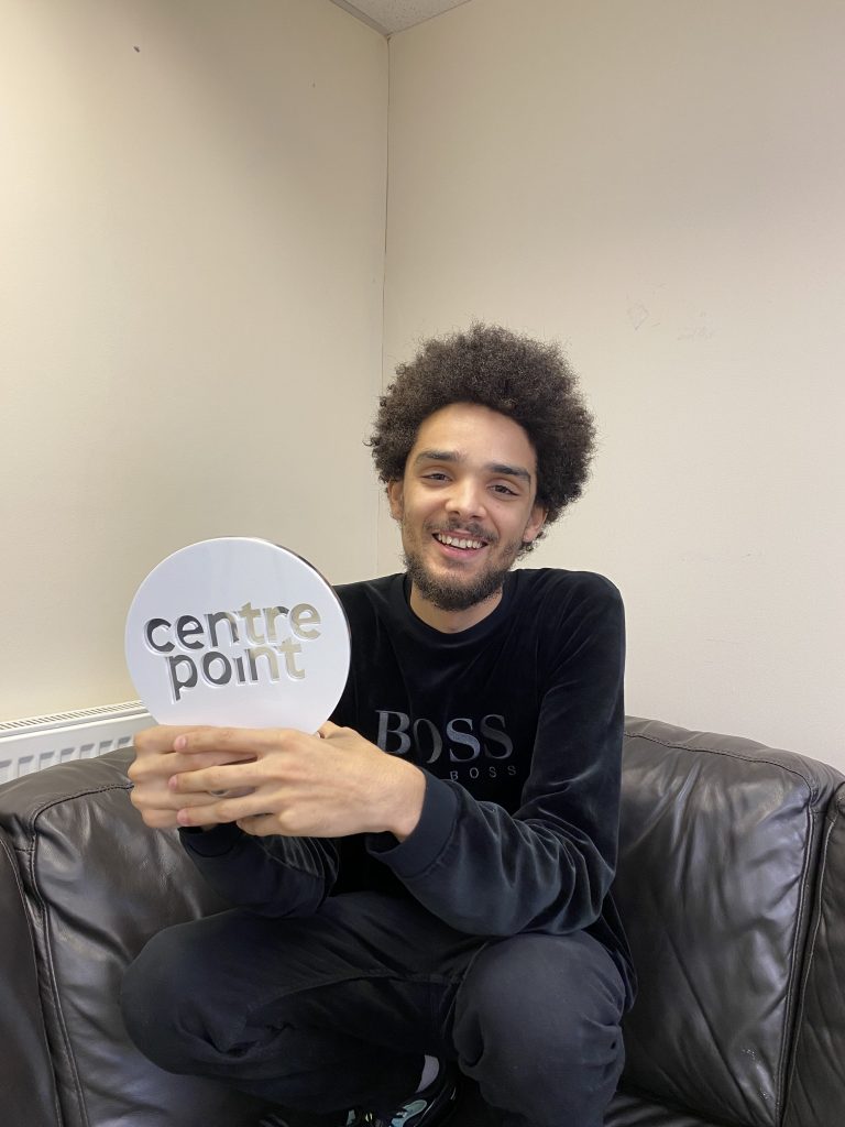 Peer Educator Wins Centrepoint Partner Inspiration Award