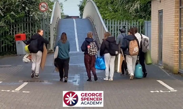 George Spencer Sleep Out 2023