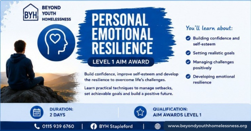 Personal Emotional Resilience Beyond Youth Homelessness